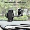 VIKEFON Sucker Car Phone Holder Mount Stand Suction Cup Smartphone Mobile Cell Support in Car Bracket For iPhone Xiaomi Samsung