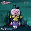HUGKIS Powerpuff Girls Princess Morbucks & Mojo Jojo Villain Plush Keychain Set