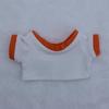 Versatile Color Block T-shirt for 10-20cm Cotton Doll Plush Toys