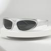 NeoRetro 3332 Retro Polarized Sunglasses C3 SILVER