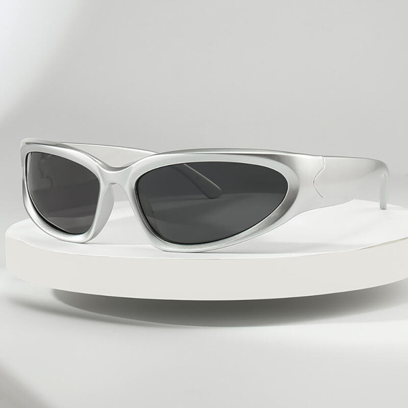 NeoRetro 3332 Retro Polarized Sunglasses C3 SILVER