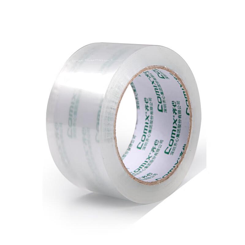 Comix JT5506-6 Ultra-Transparent Packing Tape