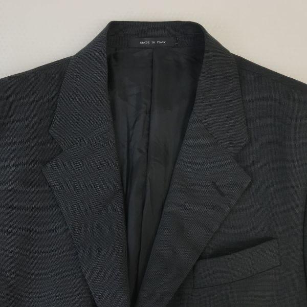 Emporio Armani Einzelanzug Herbst/Winter Herren M Schwarz Japan Agent Tag(GEBRAUCHT)