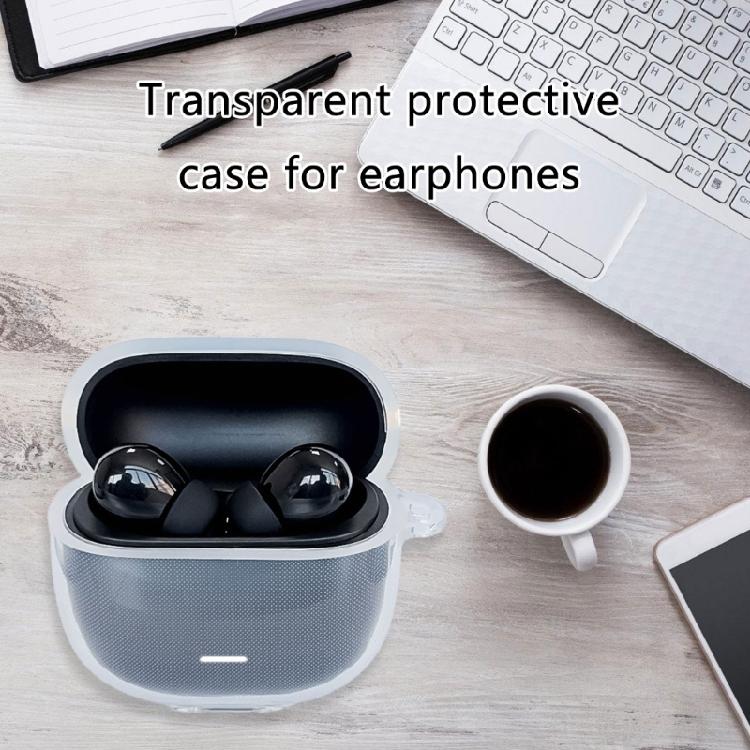 Ergonomic Clear Soft Protective Case Sleeve Suitable For Buds 6 Lite Wireless Headphone Water Resistant Nonslip Housing
