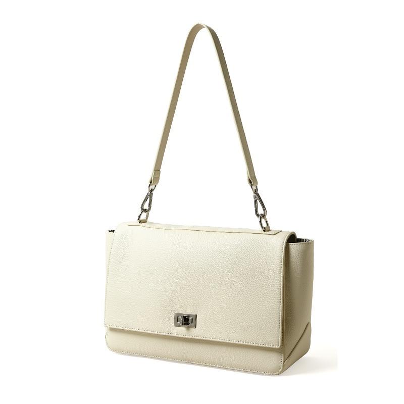 

Вместительная сумка-тоут, сумка для通勤, сумка премиум-класса, сумка-мессенджер, женская кожаная сумка с дизайном откидного замка, сумка на плечо 30*11*19 cm