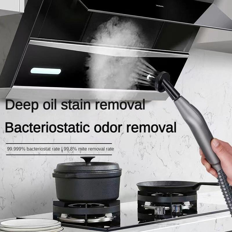 1500W High Temperature Steam Cleaner Multifunctional Kitchen Oil Stain Cleaning Equipment Household Fabric Cleaning Machine