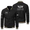 New Slim-line Cadillac 2026 Sìnguān Péií Shì Zhùqí Jacket - Cadillac Jacket - Outdoor Bike Team Uniform - Cycling Coat Cl4