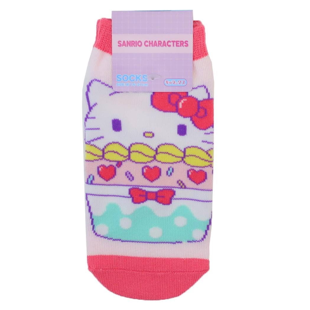 

Hello Kitty [Elementary School Socks] Junior SocksCupcake Sanrio