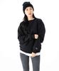 New Era Basic Cuff Knit Black White Flag