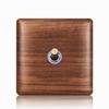 Nordic Toggle Industrial Style Solid Wood 86 Type Single/Double Gang Switch Socket