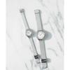 Bering Unisex Watch Scandinavian Design Sapphire Glass Stainless Steel Mesh Band Silver 11935-004