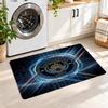 Flannel Kitchen Mat Manchester City Soft Area Rug Non Slip Floor Carpet Home Decoration
