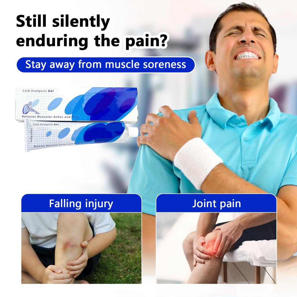 Muscle Pain Creams Sprains Back Pain Massage Ointment Warm