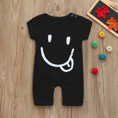 cartoon print jumpsuit