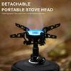 Outdoor Gas Stove Foldable Camping Gas Burner Camp Stove for Camping Hiking&Outdoor Adventure Cooking