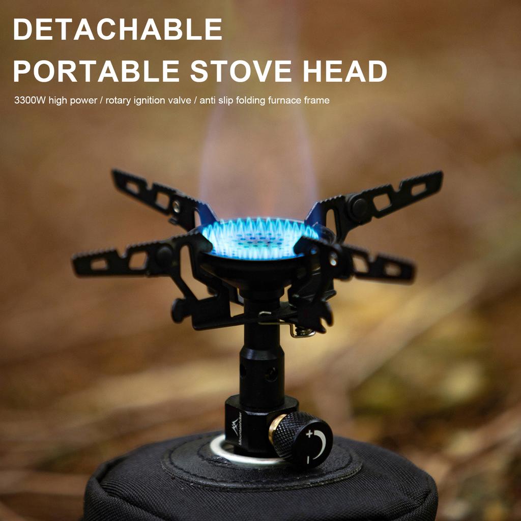 Outdoor Gas Stove Foldable Camping Gas Burner Camp Stove for Camping Hiking&Outdoor Adventure Cooking