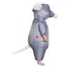 Ganzkörper-Jumpsuit Aufblasbares Maus-Kostüm Lustiges Halloween-Kostüm Bühnenauftritt