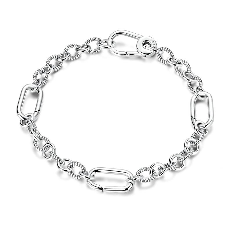 New Original 925 Sterling Silver Beads Charm Liquor Wine Series Clasp Pendant Fit Original Bracelet For Women DIY Jewelry Gift