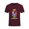 Man S T Shirt Arrival Anime Undertale Family Print T Shirt Men Aesthetic