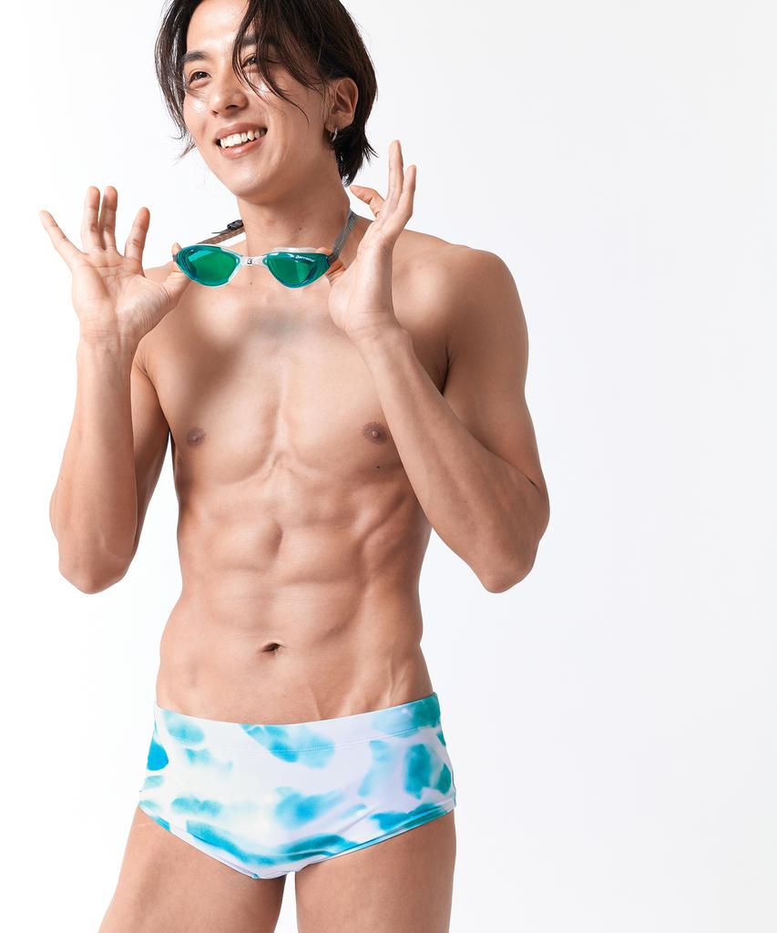 Umpa Yangyang Square Men'S Swimwear