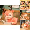 Magical Deer Plush Doll Fluffy Stuffed Animal Water Crystal Super Soft Ideal Gift For Teenagers And Adults