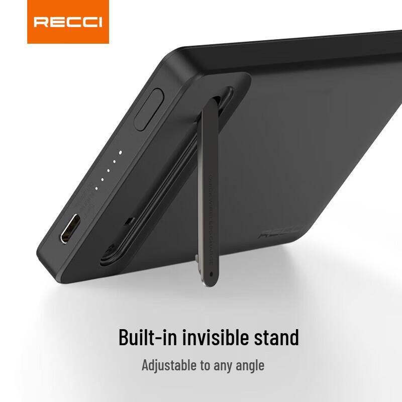 Recci RPB-W37 Magnetic Wireless Power Bank