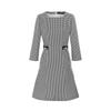 SOUP Houndstooth Check Dress (Sz3Op32)