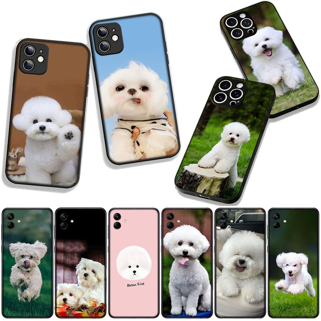 Phone Cover Bichon Frise Dog Cute Pet Casing for Xiaomi Redmi Note 15 11 9 10 Pro Plus A5 9A 9T 10A 10C 9C NFC 15C 8T Case