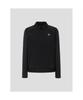 Beanpole Golf [B_Under] Women'S Perforated Mix Aio Collar T-Shirt - Black