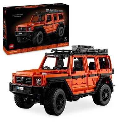 LEGO Technic Mercedes-Benz G500 PROFESSIONAL Line - Model auta k sestavení pro dospělé - Model třídy G - Nápad na dárek p