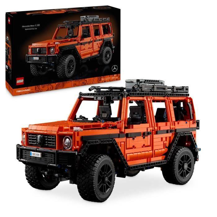 Lego Unisex Technic G 500 Professional Mercedesbenz - Immagine 11