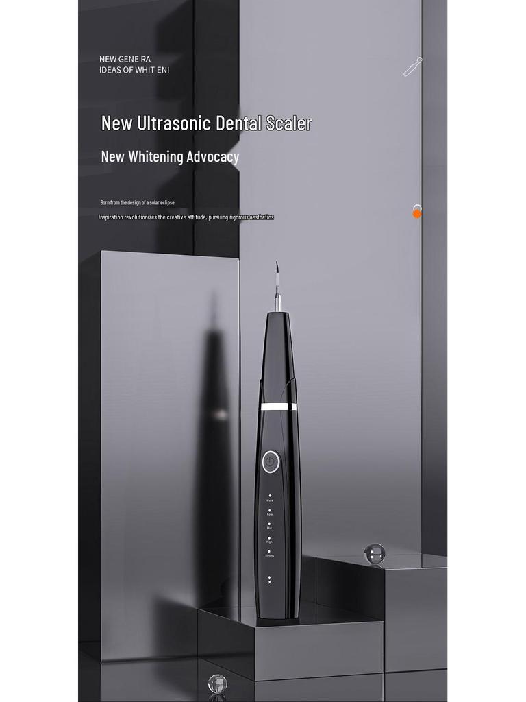 Ultrasonic Personal Teeth Whitening & Tartar Scraper Device