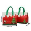 Christmas Insulated Food Delivery Bag Large Commercial Grade Food Transport Tote Bag Reusable Insulated Bag For Food Takeout