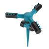 360 degrees  Rotating Lawn Sprinkler with 3 Arms   Automatic Garden Watering Irrigation Tool