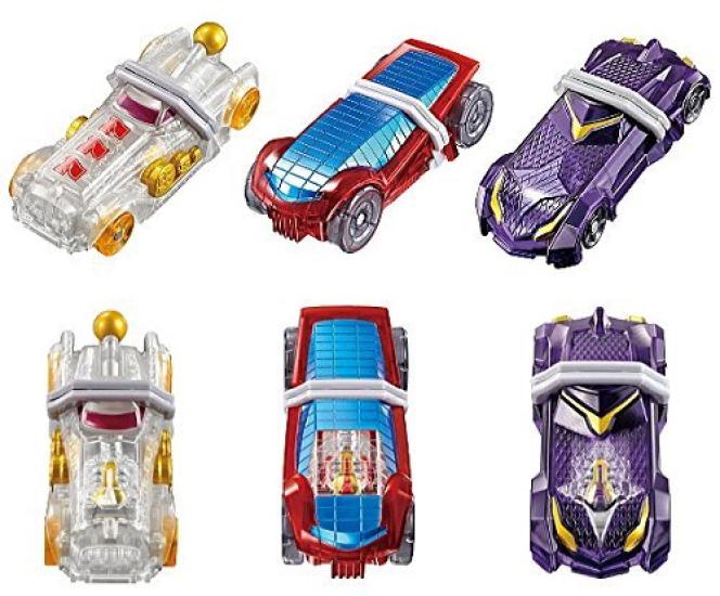 

Gashapon Can Kamen Rider Drive Gashapon Shift Car 02 Complete Set of 6