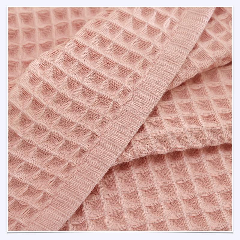International Waffle Weave Bath Towel Set - Absorbent, Quick-Drying, Lint-Free Towels