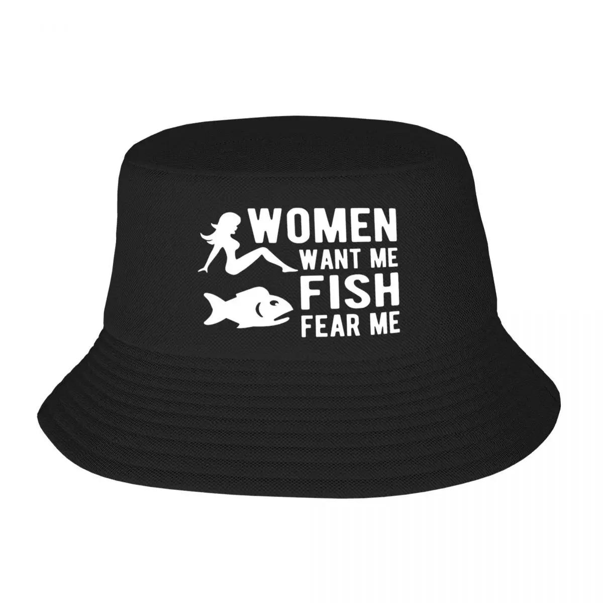 Custom Unisex Funny Fishing Quotes Bucket Hat Travel Beach Summer Camping Hats