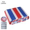 Sanjiang Heavy-Duty Striped Waterproof Tarp