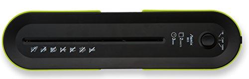 Asuka Cross-Cut Shredder, Slim Desktop Design, 10-Minute Continuous Shredding Time, Shreds Up To 3 Sheets, B03G, Green