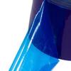 (Aupuru) Surface Protection Film Masking Tape, 10cm Wide, 200m Long, Blue, Semi-Transparent, Low Adhesion, Sheet Roll, Masking Tape, Scratch Preventio