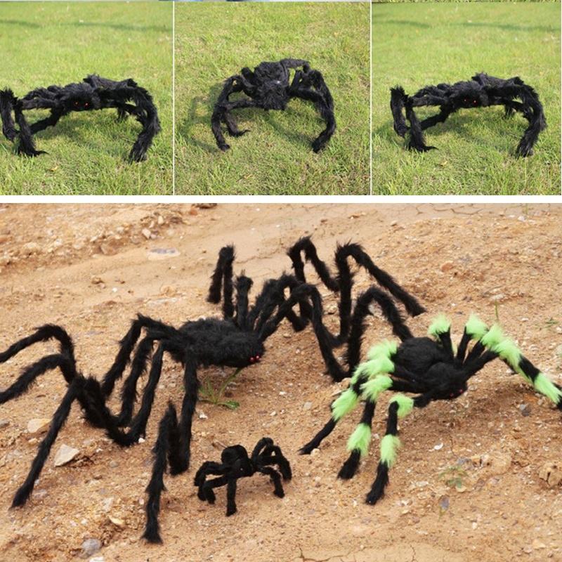 Ämblik 30/75/125 cm suur plüüsnukk 1 tk Spider Kids Halloweeni kaunistus