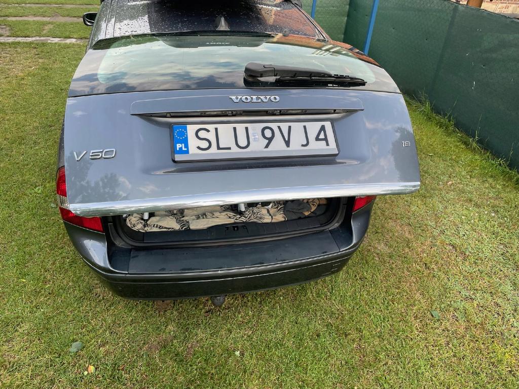 VOLVO V50 - CHROMLEISTE Heckklappe Tuning 4