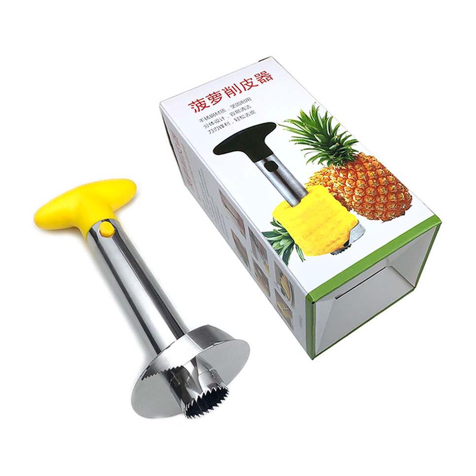 Pineapple Corer, Peeler, Slicer & Fruit Core Separator