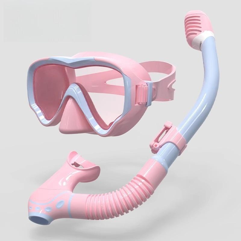 

Children S Diving Goggles Snorkeling Sanbao Children S Face Mask Swimming Goggles Underwater Swimming Glasses Diving Equipment рожевий