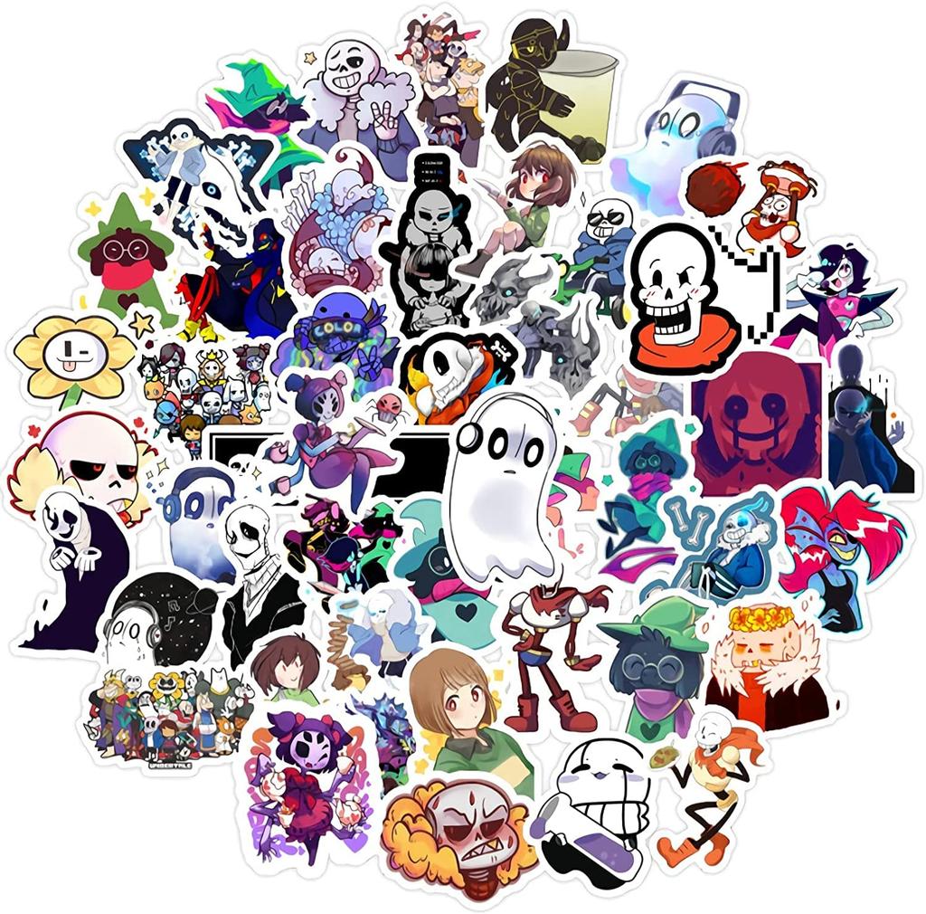 Set of Cute Waterproof Suitcase Perfect As a Gift for Your Favorite Waterproof Stickers for and A Great Birthday Gift or Moe Merchandise 100-Piece