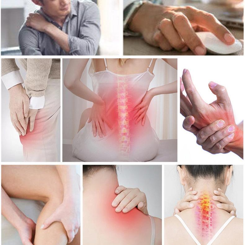 1/8/24/40/64 יחידות Cordyceps שיכוך כאב טיח סיני גוף שריר ברך צוואר כתף בריאות כתף גבס