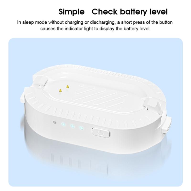 Nabíjecí pouzdro Magnetické uchycení pro kameru GO3/GO 3S 600mAh Bateriový pack Dlouhá výdrž baterie Ochranné prvky