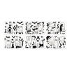Static Cling Window Decals - Spooky Halloween Window Stickers For Indoor & Outdoor Decor