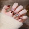 High Quality Wear Armor Vintage Nail Stickers Nail Pieces New Removable Fake Nail Pieces for Students Nail Tools