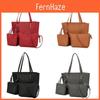 Trendy Womens Handbag With Soft Pu Material And Internal Phone And Document Pockets